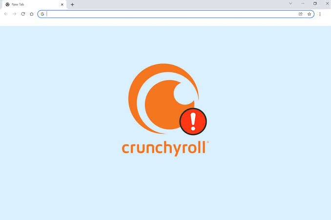 Crunchyroll error