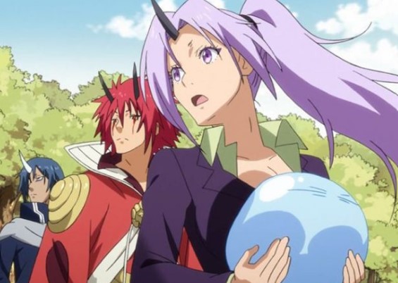 That Time I Got Reincarnated as a Slime