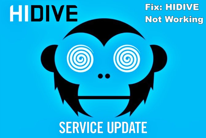 Fix HIDIVE not working