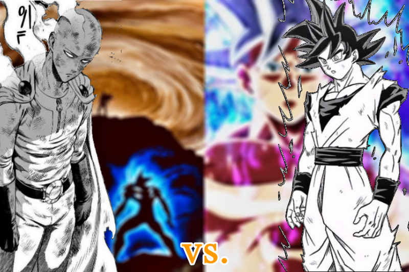  Saitama vs Goku ¿Puede Goku vencer a Saitama basado en manga?