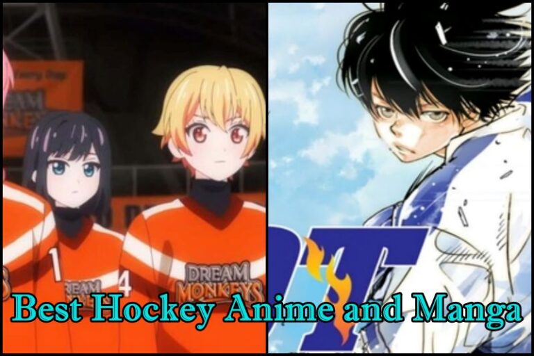 Hockey Anime and Manga