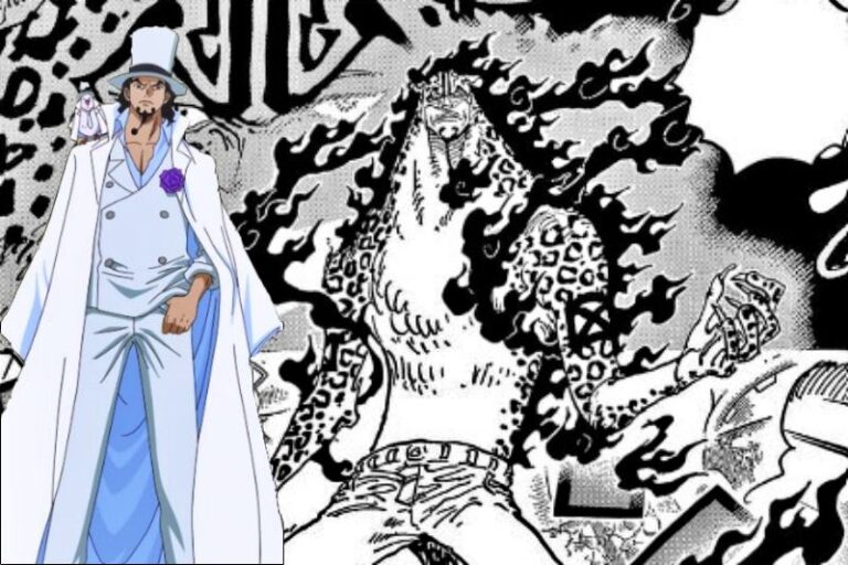 Rob Lucci in Awakened Form