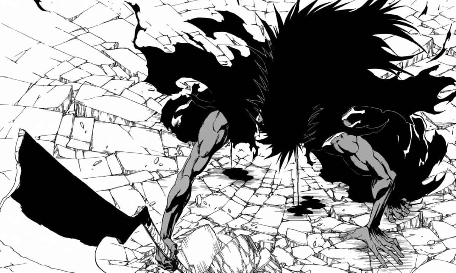 Kenpachi's Bankai