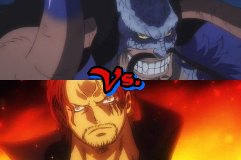 Kaido vs Shanks