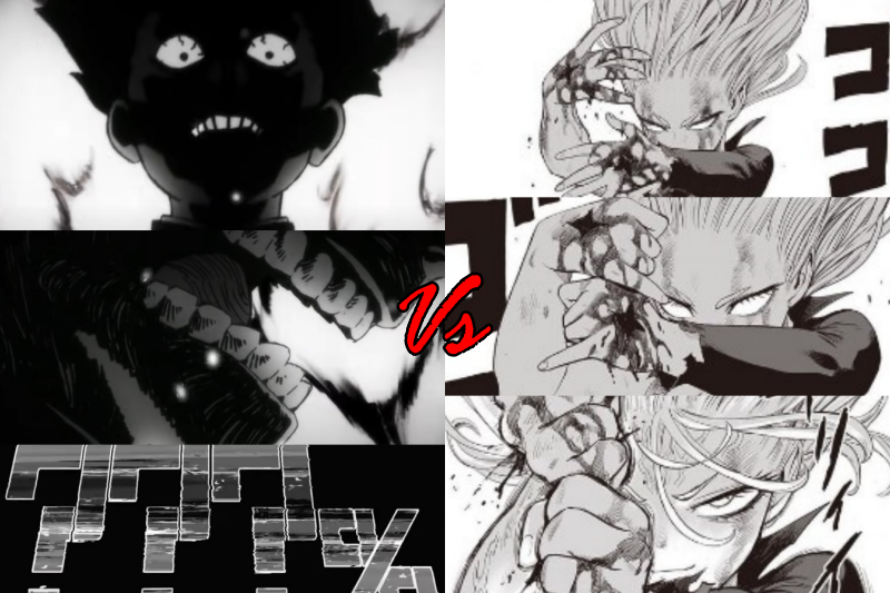 Mob vs Tatsumaki