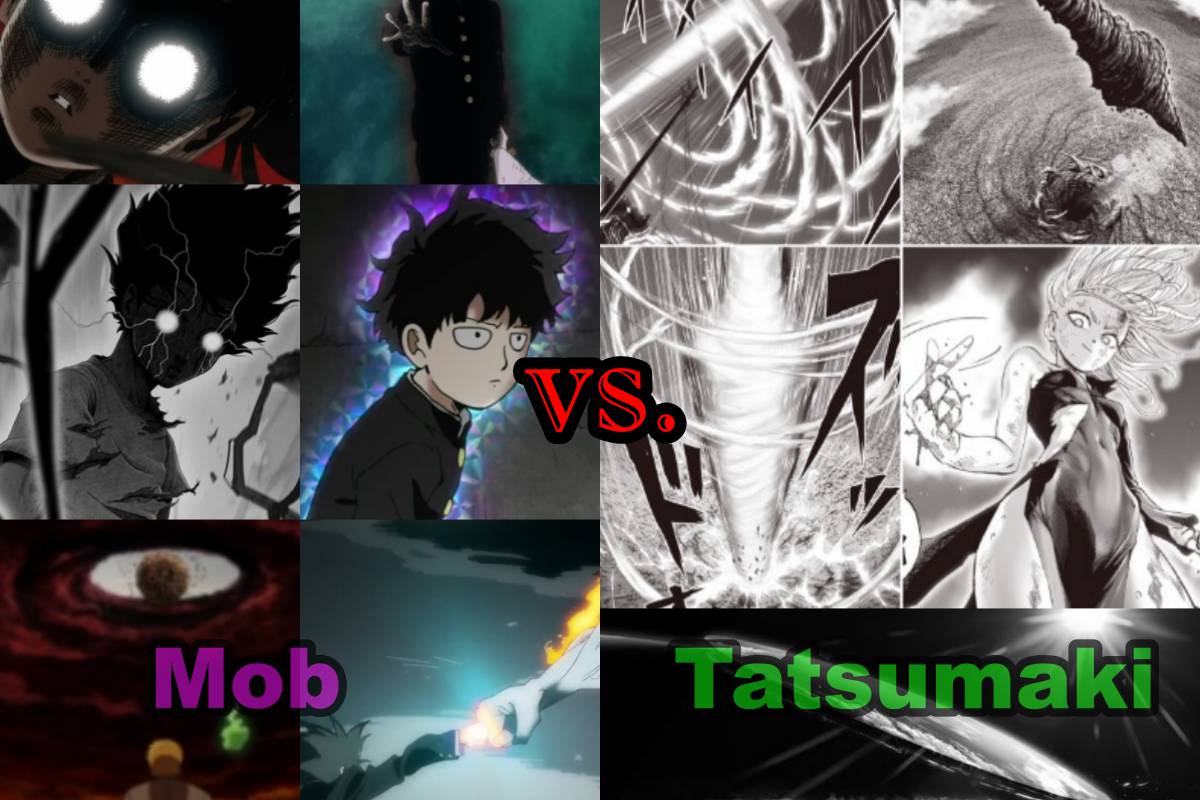 Mob vs Tatsumaki