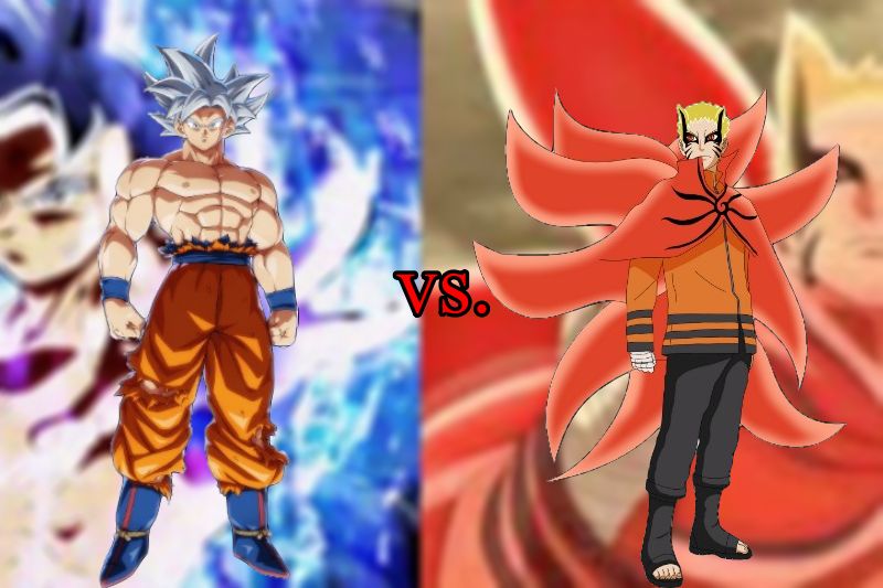 Naruto vs Goku: Can Naruto (Baryon Mode) Fight Goku (MUI)? - OtakusNotes