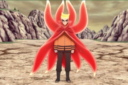 Naruto Baryon Mode