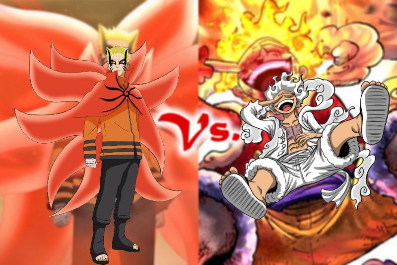 Luffy vs Naruto
