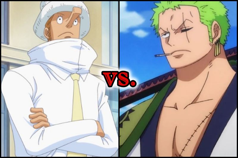 Zoro vs Kaku