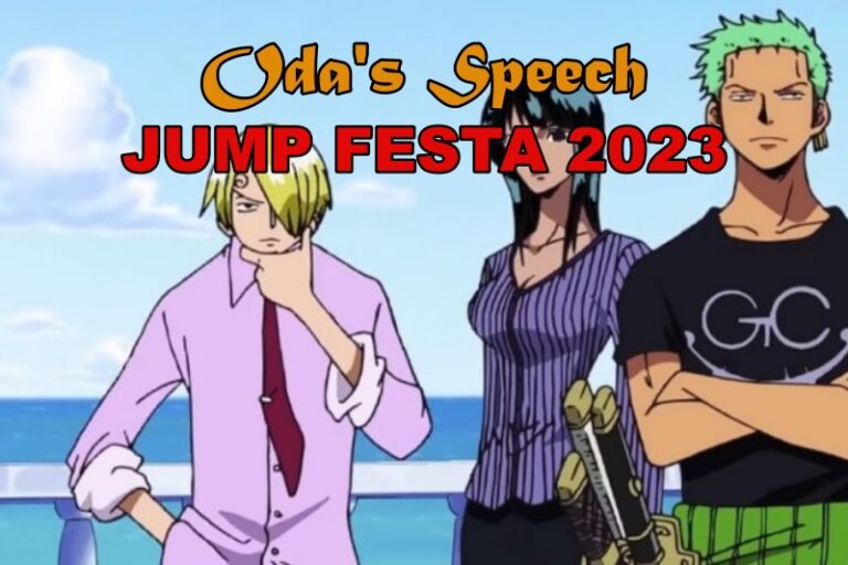 One Piece Jump Festa 2023