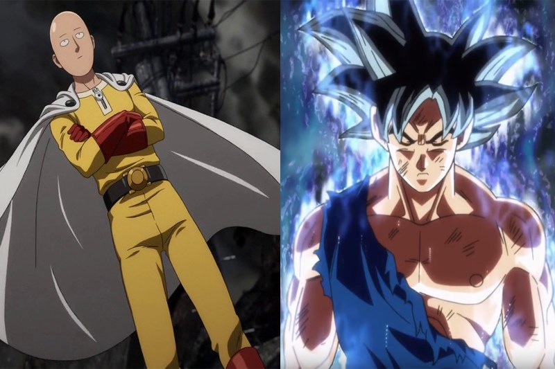 Saitama vs Goku