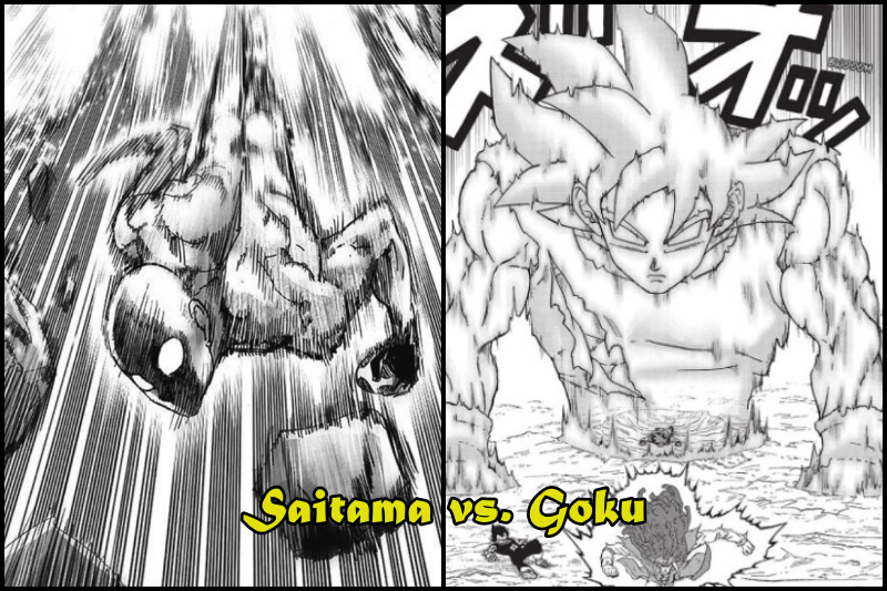Saitama vs Goku