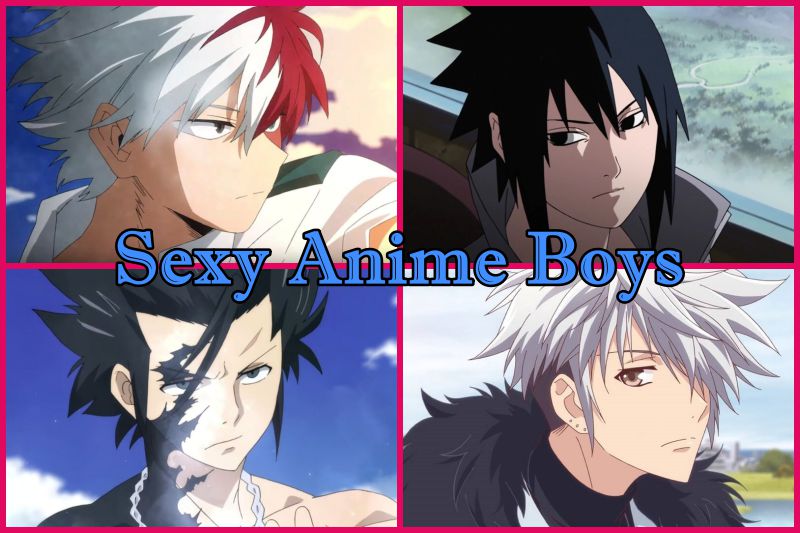 Sexy Anime Boys