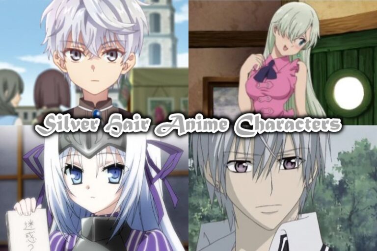Silver Hair Anime Characters