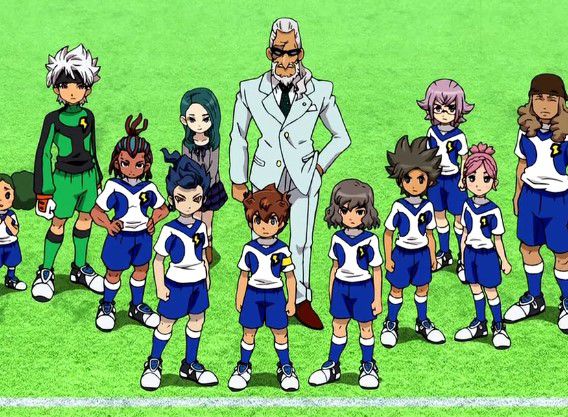 Inazuma Eleven Go: Galaxy