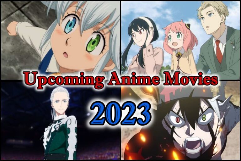 Upcoming Anime Movies 2023
