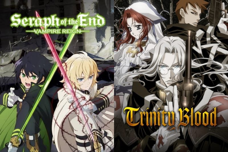 Top 10 Best Vampire Anime Series To Watch