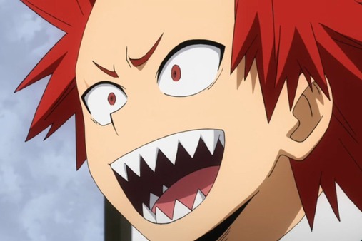 Feral Riot  on Twitter Kirishima Sharp Teeth Eijirou   httpstcor86yUvfiyz  X