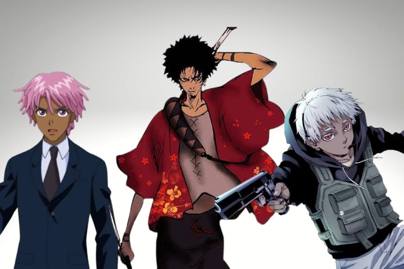 15 of the Best Male Black Anime Characters — ANIME Impulse ™