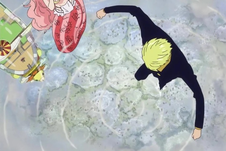 Sanji's Skywalk