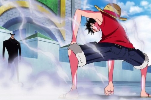 Luffy Gear 2