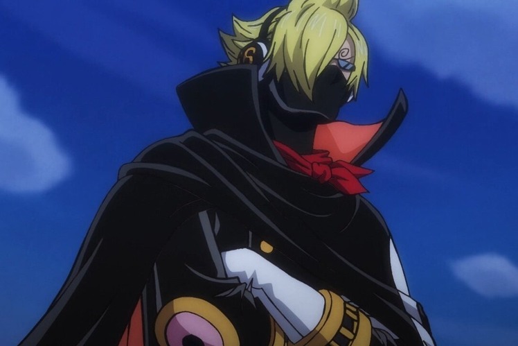 Sanji in Raid Suit