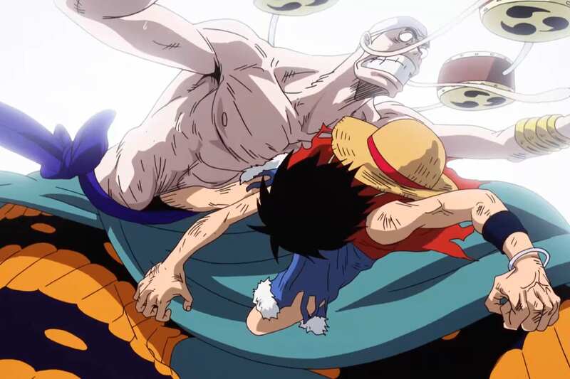 Enel vs. Luffy