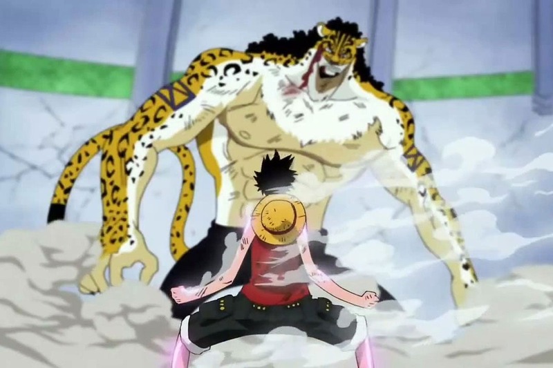 Lucci vs. Luffy