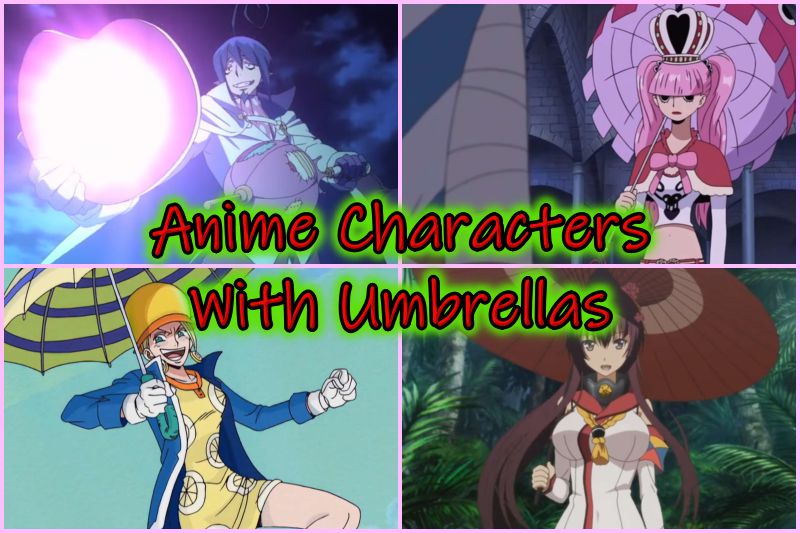 Anime Characters With Umbrellas