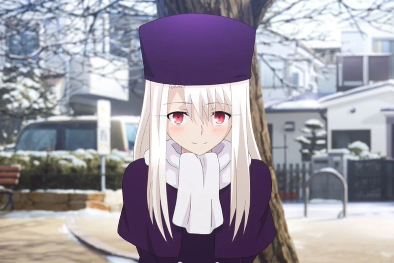 Illyasviel von Einzbern