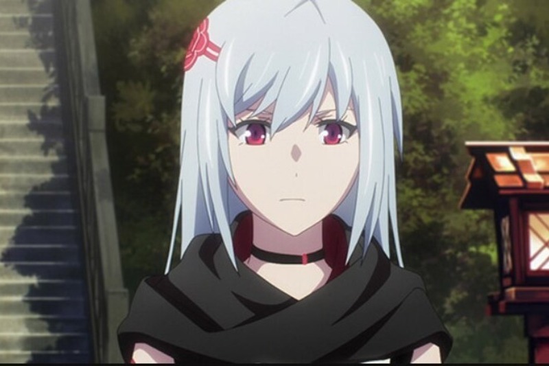 Top 15 Beautiful Anime Girls With White Hair And Red Eyes 2023   OtakusNotes