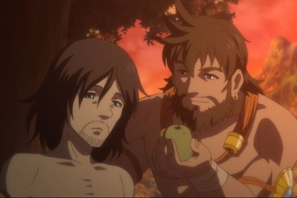 Jesus  Buddha cameo in Azazelsan also Link  Saint Young Men  Know  Your Meme