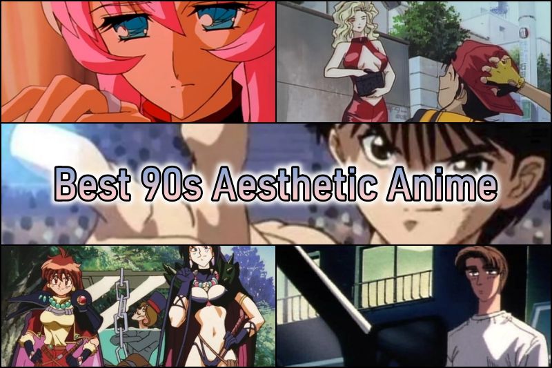 Best 90s Aesthetic Anime 