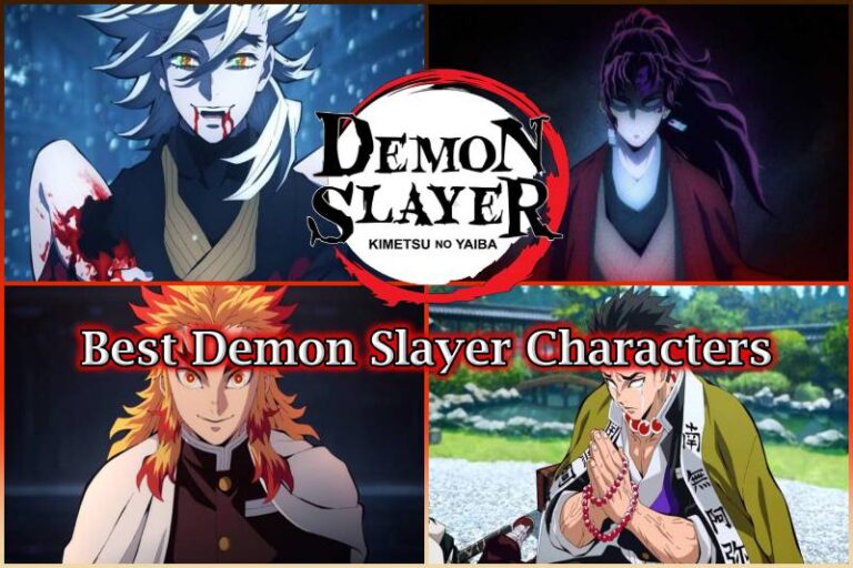 Best Demon Slayer Characters