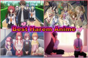 55 Best Harem Anime Ranked 2025 OtakusNotes Best Harem Anime 300x200 