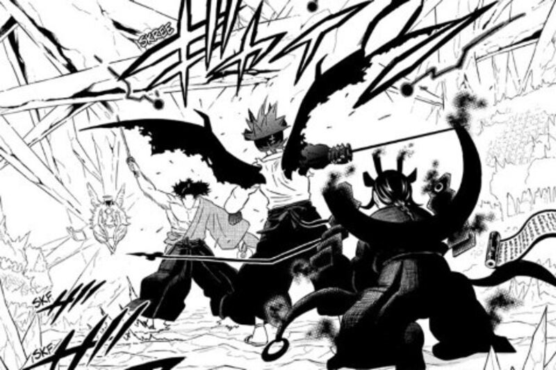 Black Clover Chapter 349 Release Date and Raw Scans