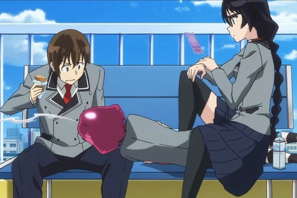 Top 10 Best Harem Anime, Romance Ecchi Anime on Netflix Crunchyroll Funimation @xtop5list529
