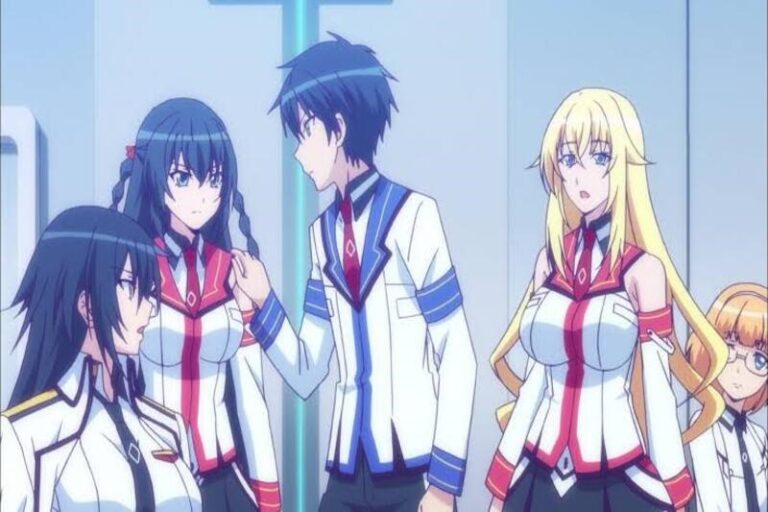 55 Best Harem Anime Ranked 2025 OtakusNotes Harem Anime Hybrid x Heart Magias Academy At 768x512 