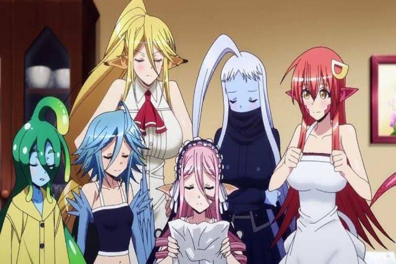 Monster Musume- Everyday Life with Monster Girls