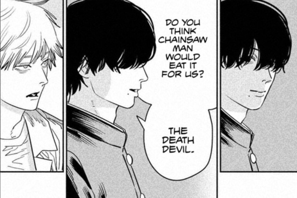 Chainsaw Man Part 2 Yoshida appears! #chainsawmanpart2