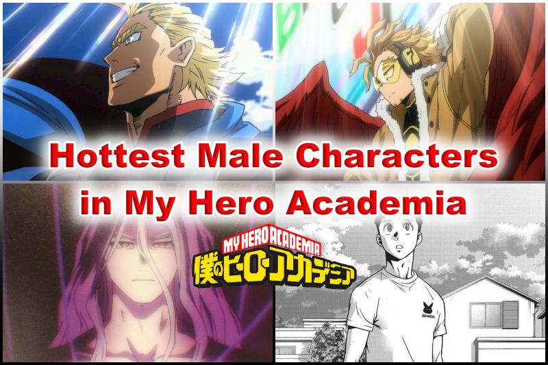 Hottest Male Characters in My Hero Academia