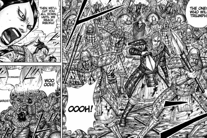 Kingdom Chapter 747 Predictions