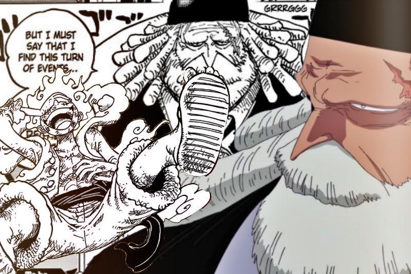 (CP0 vs Mark III) One Piece Chapter 1074 Spoilers & Raw Scans  OtakusNotes