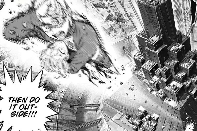 One Punch Man Chapter 179 Predictions