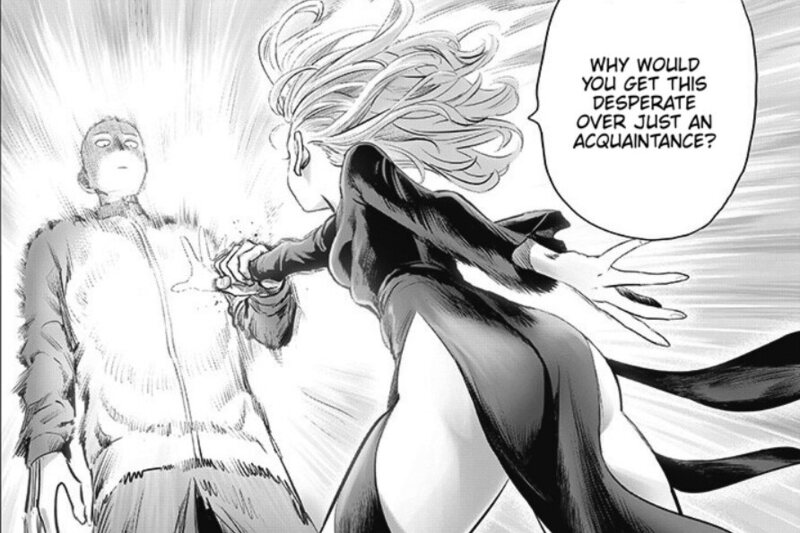 One Punch Man - Capítulo 179