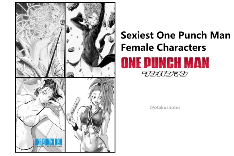 Sexiest One Punch Man Female Characters