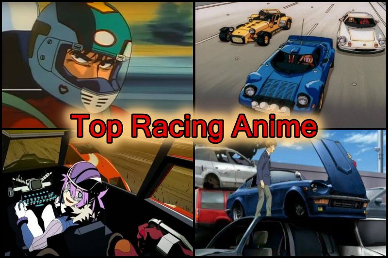 Top Racing Anime