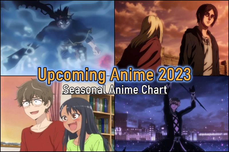 Upcoming Anime 2023