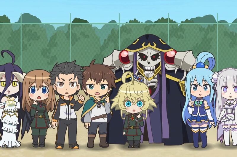 Isekai Quartet